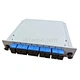 PLC fiber optic splitter